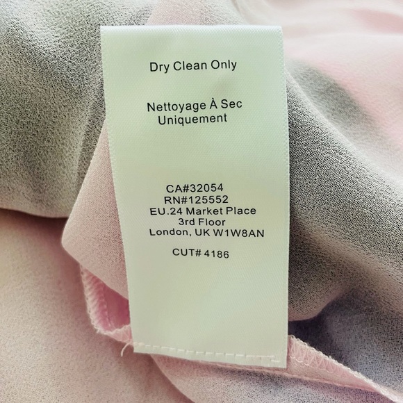 Dolan Audra Colorblock Crepe Mini Dress - Picture 10 of 13